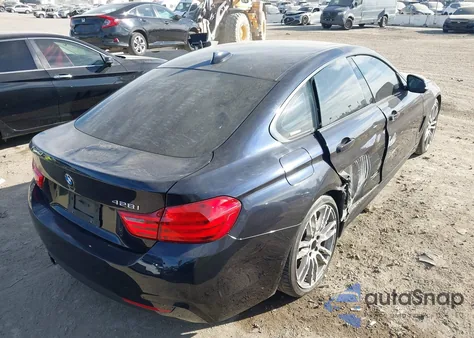 2015 BMW 428 Gran Coupe z USA, uszkodzony, nr VIN WBA4A5C54FG052358